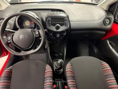 Citroen C1 Airscape VTi 72 S&S 5 porte Feel Rosso usata Siena