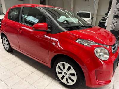 Citroen C1 Airscape VTi 72 S&S 5 porte Feel Rosso usata Siena