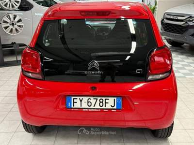 Citroen C1 Airscape VTi 72 S&S 5 porte Feel Rosso usata Siena