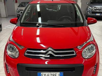 Citroen C1 Airscape VTi 72 S&S 5 porte Feel Rosso usata Siena