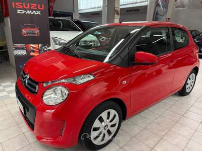 Citroen C1 Airscape VTi 72 S&S 5 porte Feel Rosso usata Siena