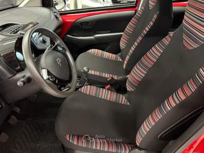 Citroen C1 Airscape VTi 72 S&S 5 porte Feel Rosso usata Siena