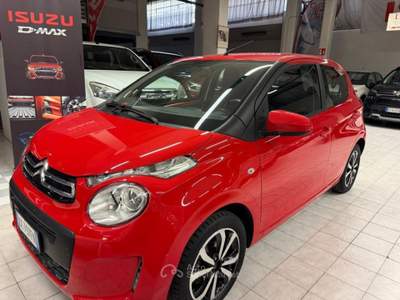 Citroen C1 VTi 72 S&S 5 porte Feel Rosso usata Siena