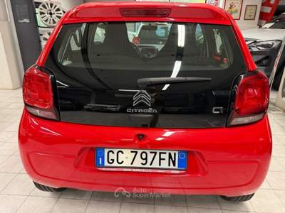 Citroen C1 VTi 72 S&S 5 porte Feel Rosso usata Siena
