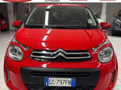 Citroen C1 VTi 72 S&S 5 porte Feel Rosso usata Siena