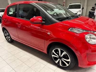 Citroen C1 VTi 72 S&S 5 porte Feel Rosso usata Siena
