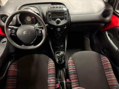 Citroen C1 VTi 72 S&S 5 porte Feel Rosso usata Siena
