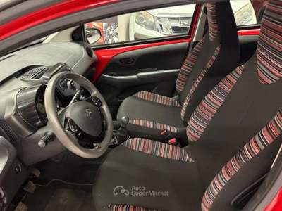 Citroen C1 VTi 72 S&S 5 porte Feel Rosso usata Siena