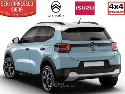 Citroen C3 PureTech 100 S&S Max Blu/Azzurro usata Siena