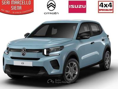 Citroen C3 PureTech 100 S&S You Blu/Azzurro usata Siena