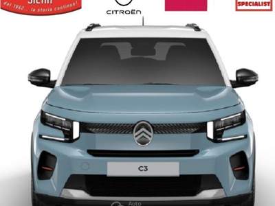Citroen C3 PureTech 100 S&S You Pack Plus Blu/Azzurro usata Siena
