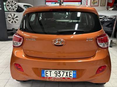 Hyundai i10 1.0 MPI Login Bronzo usata Siena