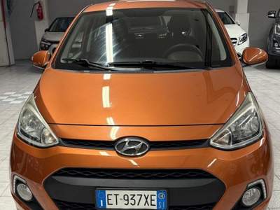 Hyundai i10 1.0 MPI Login Bronzo usata Siena