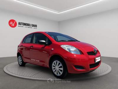 Toyota Yaris 1.0 5 porte Rosso usata Maniago