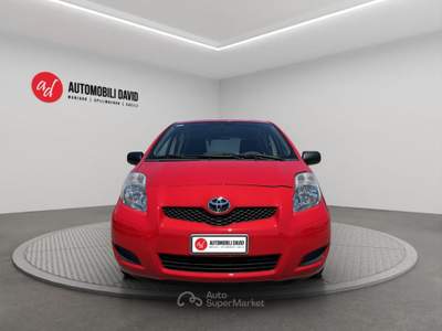 Toyota Yaris 1.0 5 porte Rosso usata Maniago
