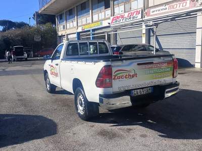 Toyota Hilux Unico Proprietario usata Ariccia