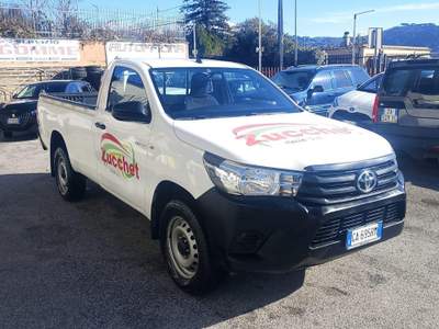 Toyota Hilux Unico Proprietario usata Ariccia