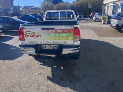 Toyota Hilux Unico Proprietario usata Ariccia