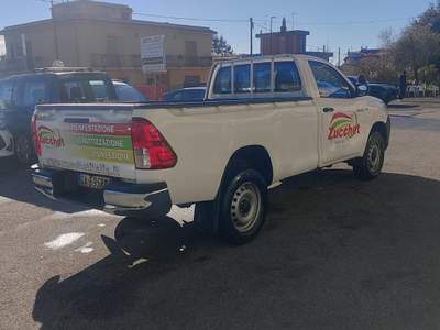 Toyota Hilux Unico Proprietario usata Ariccia