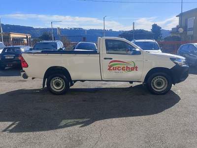 Toyota Hilux Unico Proprietario usata Ariccia