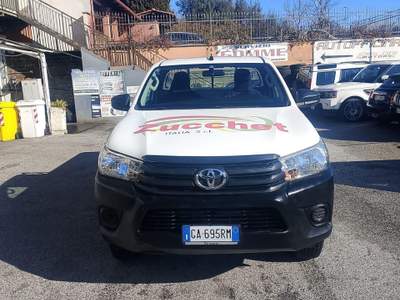 Toyota Hilux Unico Proprietario usata Ariccia
