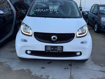 Smart ForTwo unico proprietario zero sinistri km certificati in fattura Bianco usata Trentola Ducenta