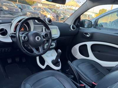 Smart ForTwo unico proprietario zero sinistri km certificati in fattura Bianco usata Trentola Ducenta