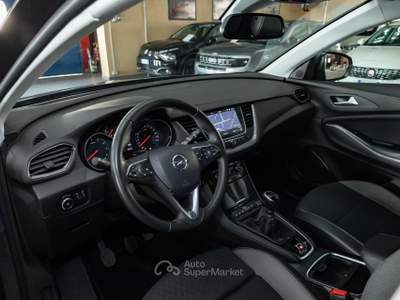 Opel Grandland X 1.2 Ultimate s&amp;s 130cv my18 Grigio usata Seveso