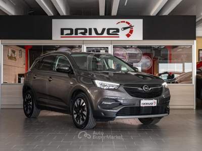 Opel Grandland X 1.2 Ultimate s&amp;s 130cv my18 Grigio usata Seveso