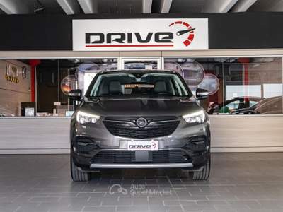 Opel Grandland X 1.2 Ultimate s&amp;s 130cv my18 Grigio usata Seveso