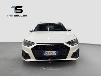 Audi S4 3.0 tdi mhev Sport Attitude quattro*FORMULA S* Bianco usata Collegno