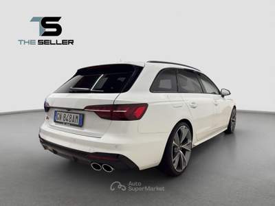 Audi S4 3.0 tdi mhev Sport Attitude quattro*FORMULA S* Bianco usata Collegno