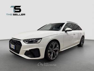 Audi S4 3.0 tdi mhev Sport Attitude quattro*FORMULA S* Bianco usata Collegno