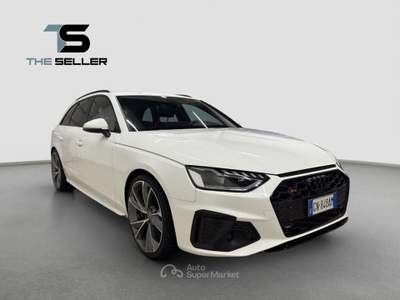 Audi S4 3.0 tdi mhev Sport Attitude quattro*FORMULA S* Bianco usata Collegno