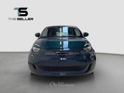 Fiat 500e Berlina 23,8 kWh Action*FORMULA S*CARPLAY* Blu/Azzurro usata Collegno