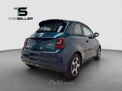 Fiat 500e Berlina 23,8 kWh Action*FORMULA S*CARPLAY* Blu/Azzurro usata Collegno