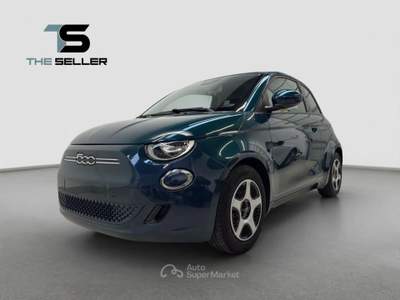 Fiat 500e Berlina 23,8 kWh Action*FORMULA S*CARPLAY* Blu/Azzurro usata Collegno