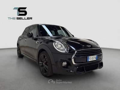 MINI Cooper 1.5 Hype 5 porte*FORMULA S*JCW* Nero usata Collegno