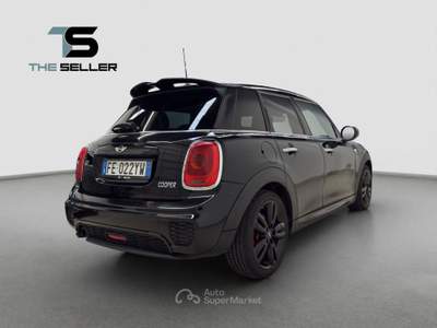 MINI Cooper 1.5 Hype 5 porte*FORMULA S*JCW* Nero usata Collegno