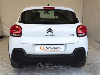 Citroen C3 BlueHDi 100 S&S Feel Bianco usata Resana