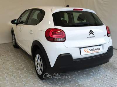 Citroen C3 BlueHDi 100 S&S Feel Bianco usata Resana
