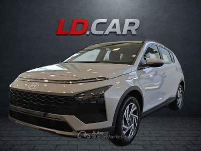 Hyundai Bayon 1.0 T-GDI 90cv DCT Business - Km 0 2026 Grigio usata TORINO