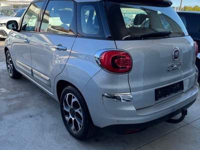 Fiat 500L unico proprietario zero sinistri km certificati in fattura Grigio usata Trentola Ducenta