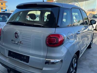 Fiat 500L unico proprietario zero sinistri km certificati in fattura Grigio usata Trentola Ducenta