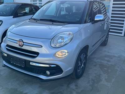 Fiat 500L unico proprietario zero sinistri km certificati in fattura Grigio usata Trentola Ducenta