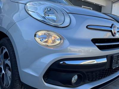 Fiat 500L unico proprietario zero sinistri km certificati in fattura Grigio usata Trentola Ducenta