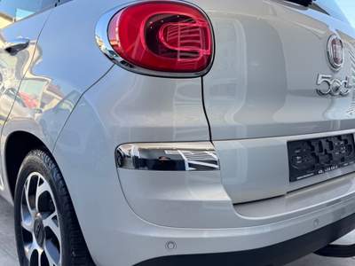 Fiat 500L unico proprietario zero sinistri km certificati in fattura Grigio usata Trentola Ducenta