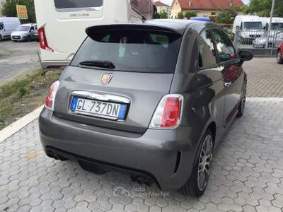 Abarth 595 Cambio automatico Argento usata Ovada