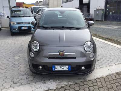 Abarth 595 Cambio automatico Argento usata Ovada