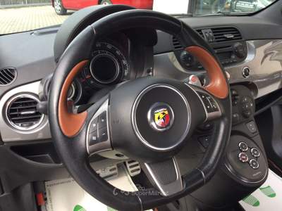 Abarth 595 Cambio automatico Argento usata Ovada